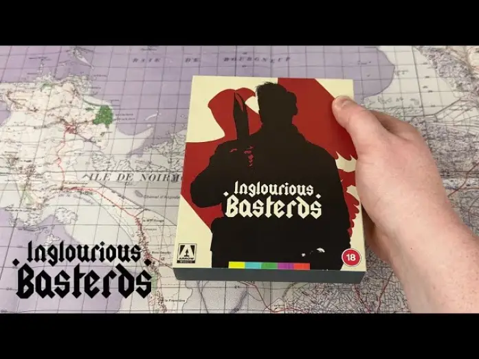 Watch film Inglourious Basterds | Arrow 4K Unboxing