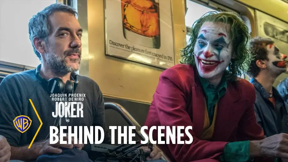 Watch film Joker | Behind The Scenes with Joaquin Phoenix and Todd Phillips