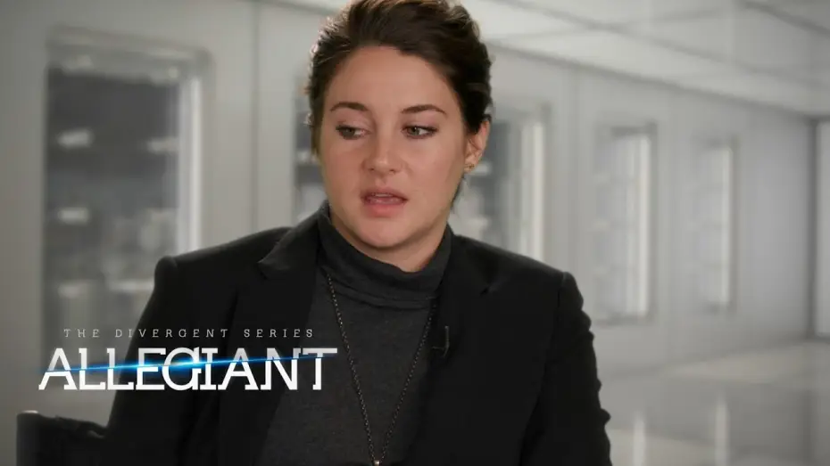 Watch film Allegiant | The Divergent Series: Allegiant - Intervista a Shailene Woodley