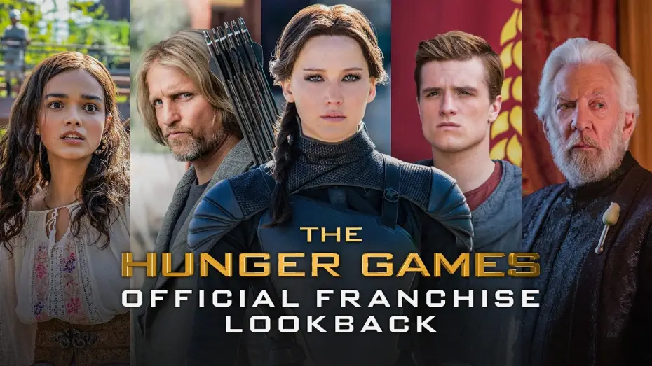 Watch film The Hunger Games: Sunrise on the Reaping | Official Franchise Lookback