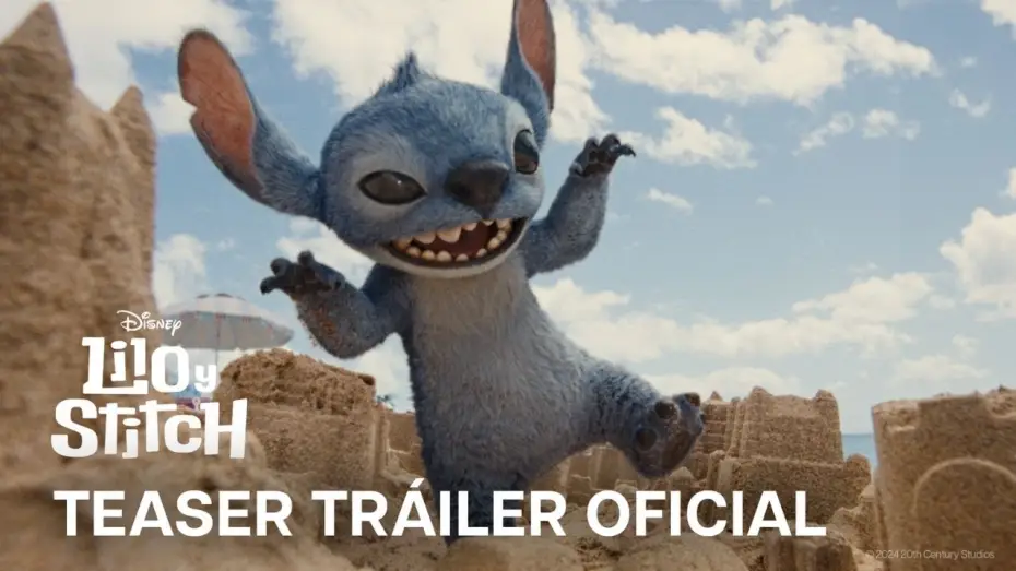 Watch film Lilo & Stitch | Teaser Tr&aacute;iler Oficial en castellano