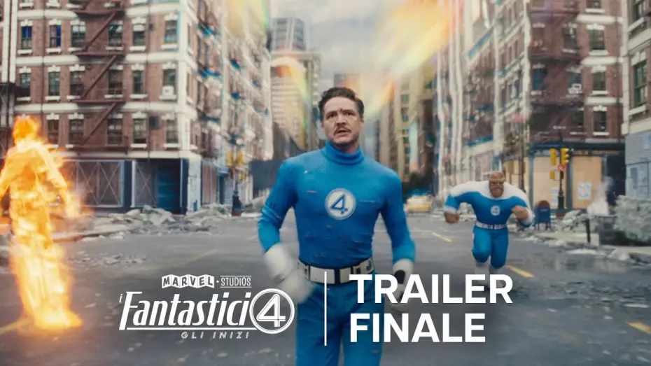Watch film The Fantastic Four | I Fantastici Quattro: Gli Inizi | Trailer Finale | Dal 23 Luglio al Cinema