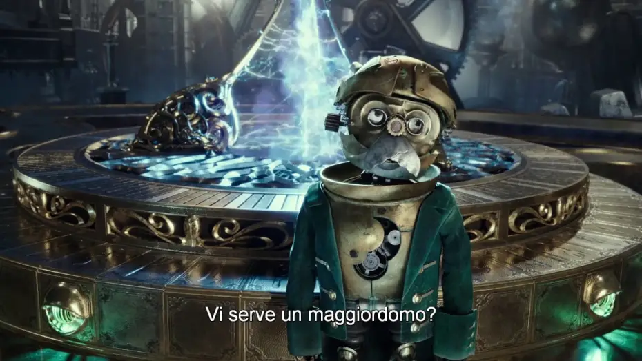 Watch film Alice Through the Looking Glass | Alice attraverso lo specchio - Wilkins - Pod dal film | HD