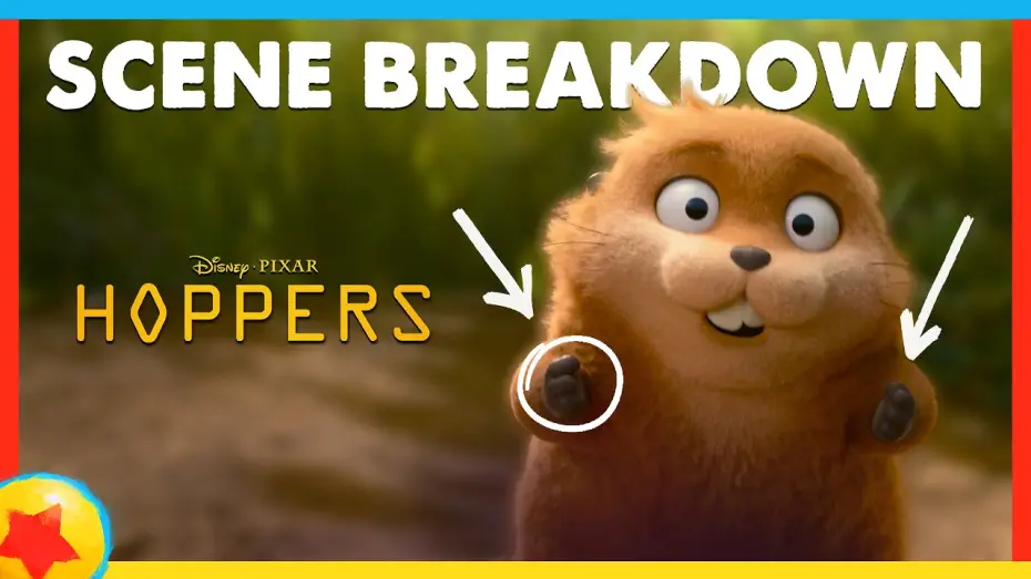 Watch film Hoppers | 'Hoppers' Filmmakers Break Down the Mabel, Loaf, Ellen bear attack scene | Pixar's Set the Scene