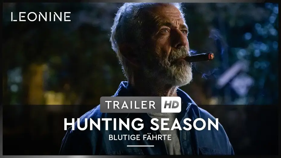 Watch film Hunting Season | Hunting Season - Blutige F&auml;hrte - Trailer (deutsch/german; FSK 16)