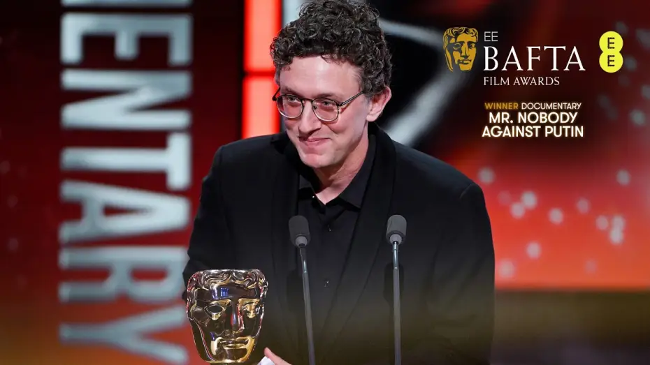 Watch film Mr. Nobody Against Putin | Mr. Nobody Against Putin Wins the Documentary BAFTA | EE BAFTA Film Awards 2026