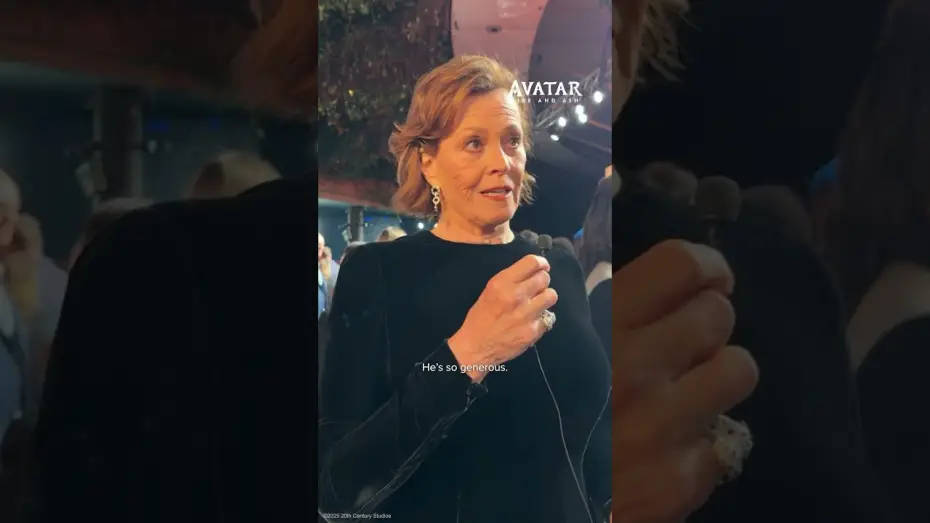 Watch film Avatar 3 | "What's it like working with James Cameron?"