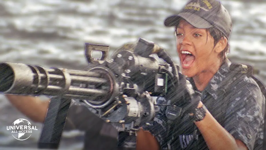 Watch film Battleship | Rihanna Battles An Intergalactic Threat - Extended Preview