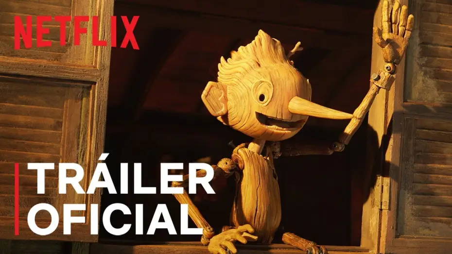 Watch film Guillermo del Toro's Pinocchio | Pinocho de Guillermo del Toro (EN ESPA&Ntilde;OL) | Tr&aacute;iler oficial | Netflix