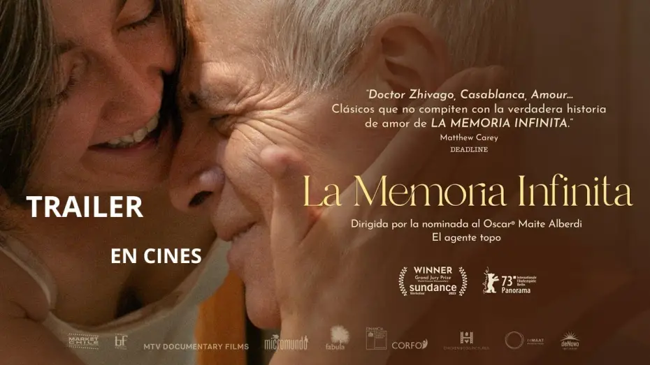Watch film The Eternal Memory | La Memoria Infinita | Tr&aacute;iler Oficial