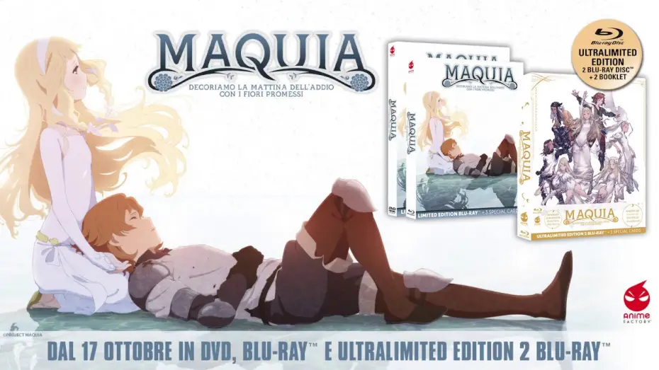 Watch film Maquia: When the Promised Flower Blooms | MAQUIA - Dal 17 ottobre in home video e in digital download