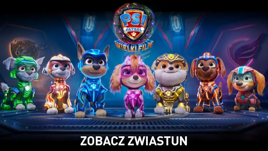 Watch film PAW Patrol: The Mighty Movie | PSI PATROL: WIELKI FILM - zobaczcie zwiastun!