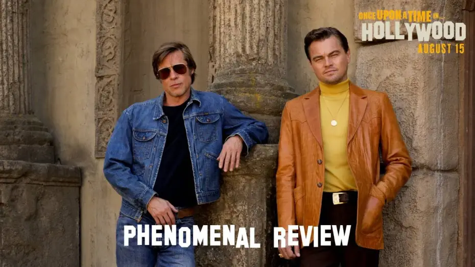 Watch film Once Upon a Time&hellip; in Hollywood | Once Upon A Time In Hollywood | Phenomenal Reviews  | In Cinemas August 15