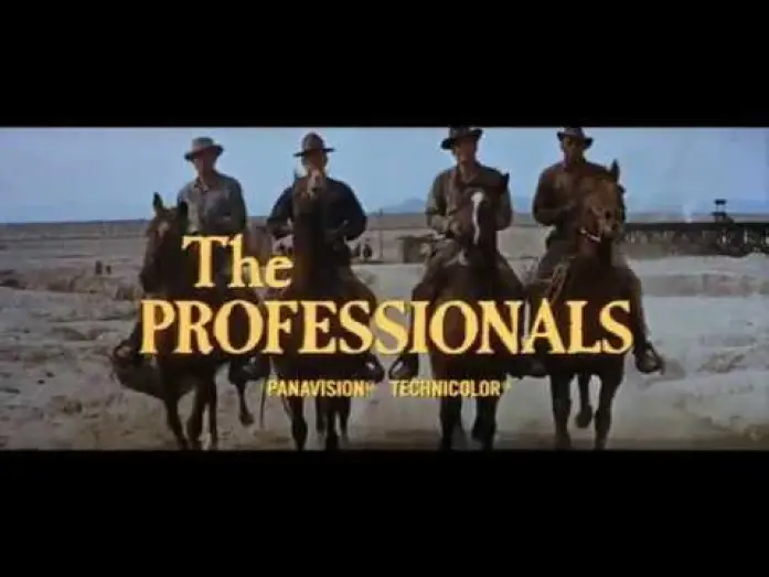 Watch film The Professionals | The Professionals | Theatrical Trailer | 1966