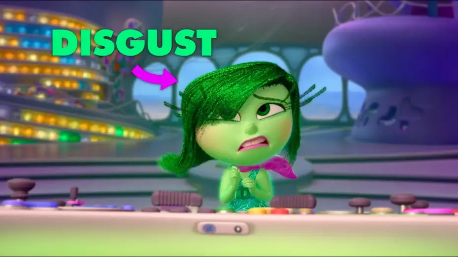 Watch film Inside Out | Get to Know your "Inside Out" Emotions: Disgust