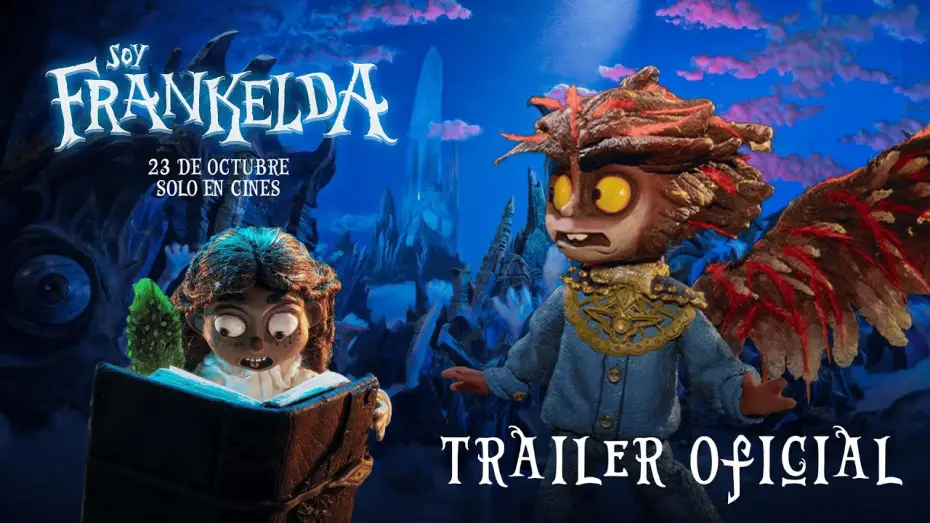 Watch film I Am Frankelda | Soy Frankelda | Trailer Oficial | Cin&eacute;polis Distribuci&oacute;n