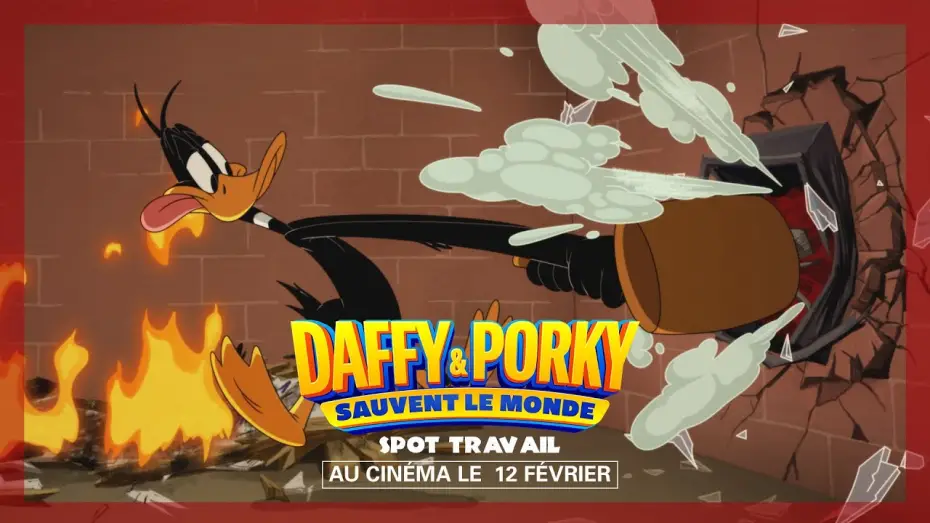 Watch film The Day the Earth Blew Up: A Looney Tunes Movie | SPOT TRAVAIL _ DAFFY & PORKY SAUVENT LE MONDE , le 12 f&eacute;vrier au cin&eacute;ma.