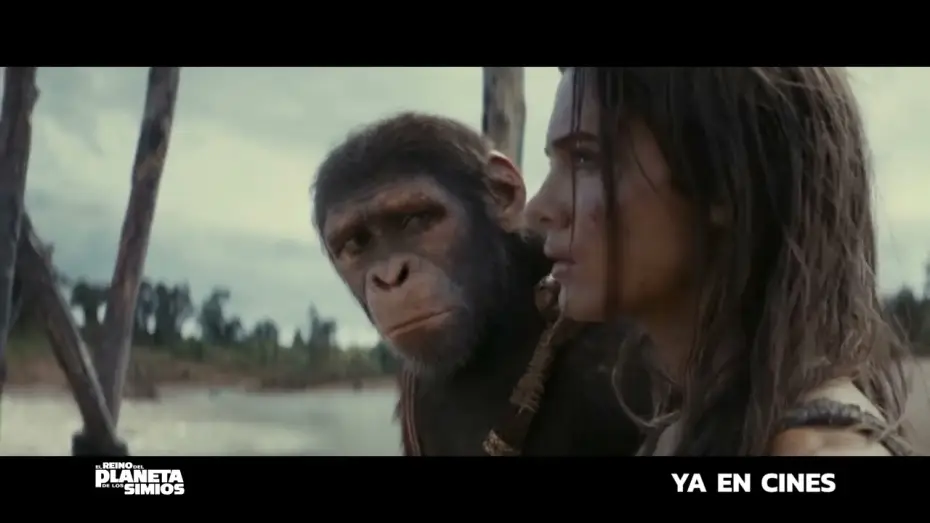 Watch film Kingdom of the Planet of the Apes | N&ordm;1 en cines