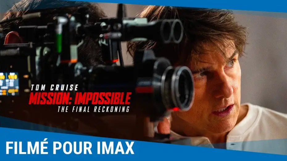 Watch film Mission: Impossible 8 | Mission: Impossible - The Final Reckoning - Film&eacute; pour IMAX