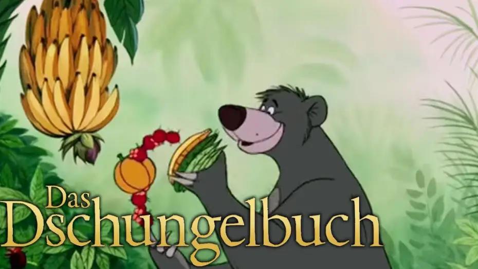 Watch film The Jungle Book | Das Dschungelbuch - Diamond Edition Trailer - Deutsch 480p