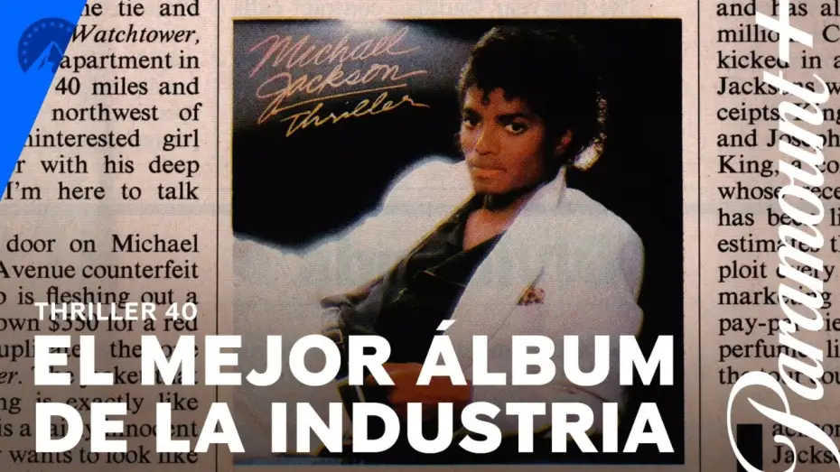 Watch film Thriller 40 | El mejor &aacute;lbum de la industria | Thriller 40  | Paramount+