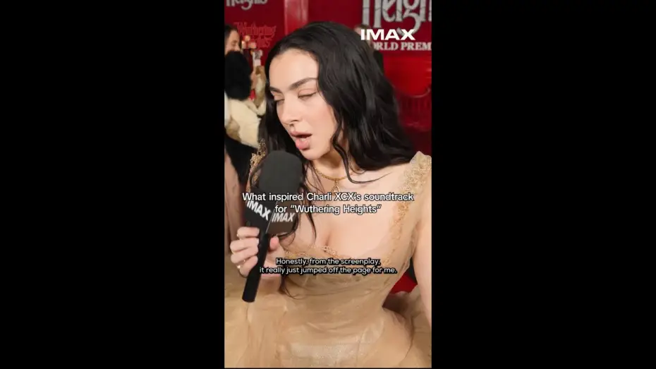 Watch film &ldquo;Wuthering Heights&rdquo; | t-minus two days to hear it in IMAX!