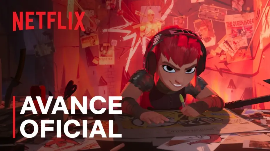 Watch film Nimona | Avance oficial [VOSE]