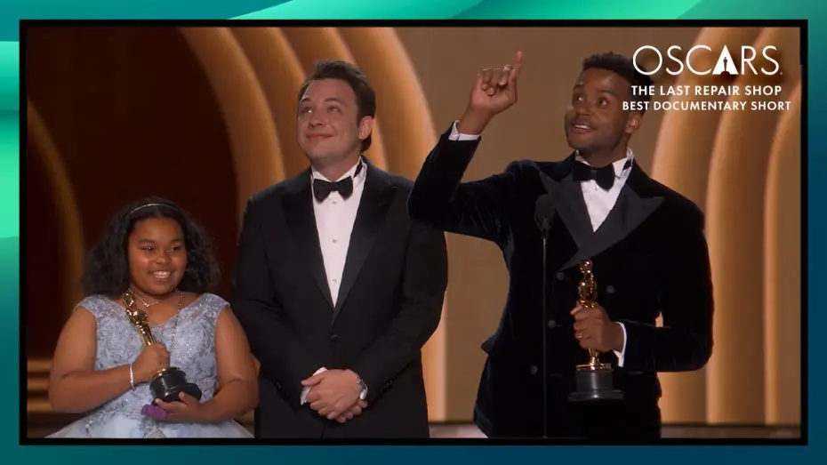 Watch film The Last Repair Shop | 'The Last 'Repair Shop' Wins Best Documentary Short Film | 96th Oscars (2024)