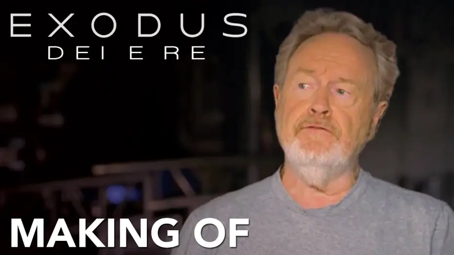 Watch film Exodus: Gods and Kings | Dietro le quinte di Exodus con Ridley Scott | Clip [HD] | 20th Century Fox