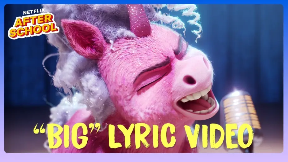 Watch film Thelma the Unicorn | 'Big' Sing Along Lyric Video