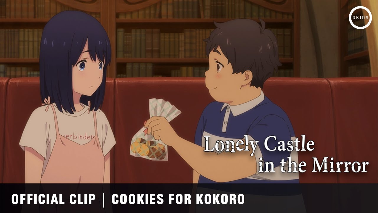 Watch film Lonely Castle in the Mirror | Official Clip - Cookies for Kokoro [Subtitled]