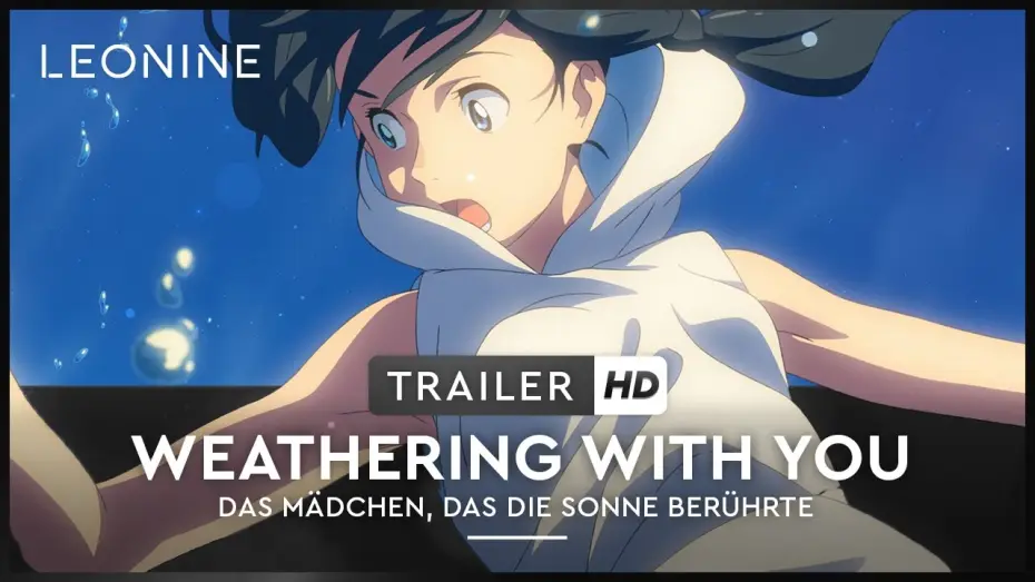 Watch film Weathering with You | Weathering With You - Trailer (deutsch/ german; FSK 0)
