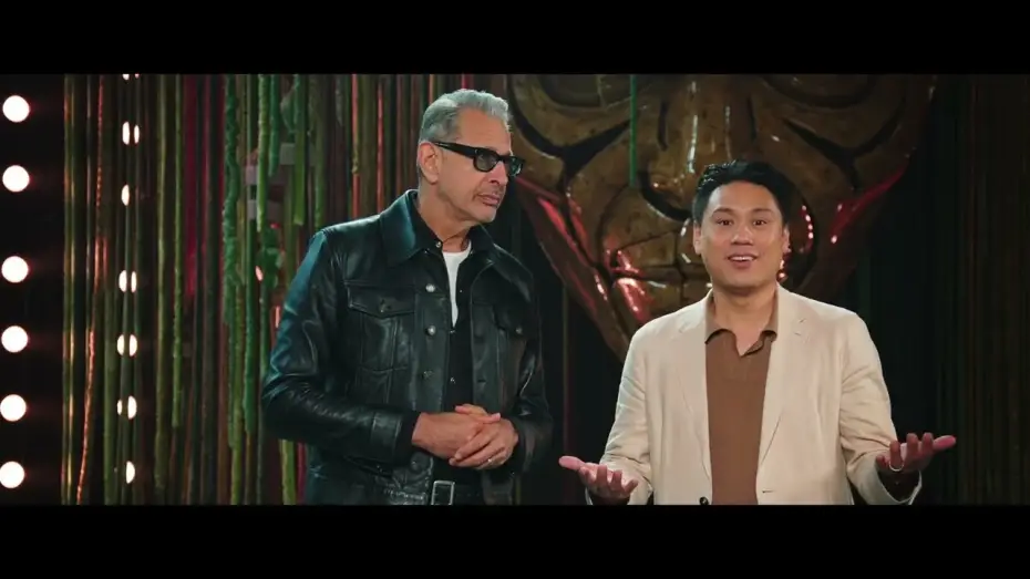 Watch film Wicked | Going Green Behind the Scenes: Sustainability on Wicked with Jon M. Chu and Jeff Goldblum