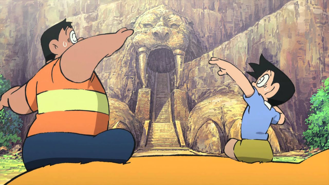 Watch film Doraemon: Nobita and the Island of Miracles &ndash; Animal Adventure | ［のび太と奇跡の島］予告編 第１弾
