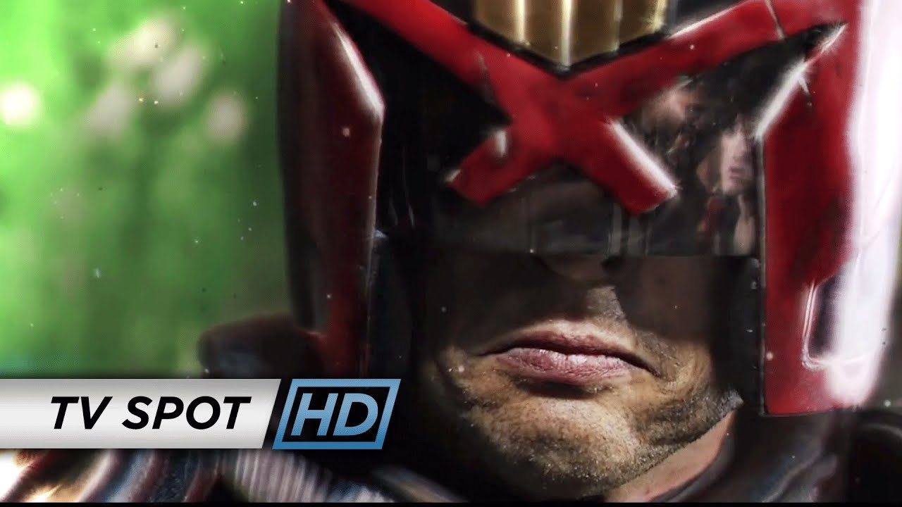 Watch film Dredd | Dredd 3D (2012) - 'Legendary' TV Spot