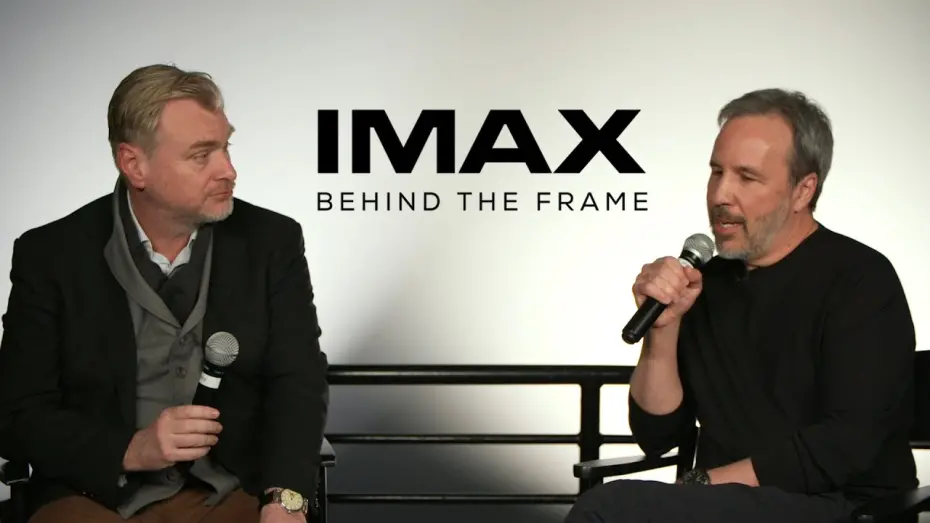 Watch film Dune: Part Two | In Conversation With Nolan & Villeneuve | IMAX&reg; Behind the Frame