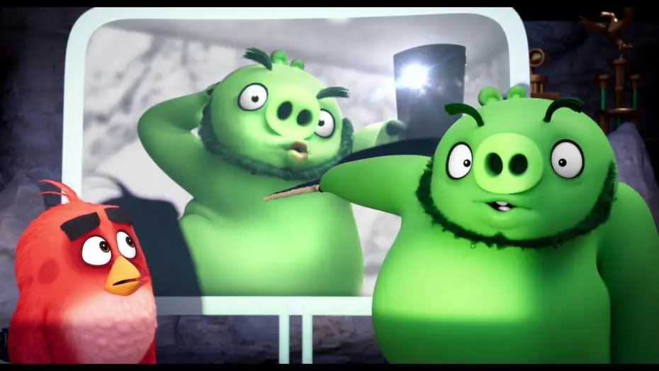 Watch film The Angry Birds Movie 2 | Angry Birds : Copains comme Cochons - Extrait : "Super Secret Meeting" [VF]