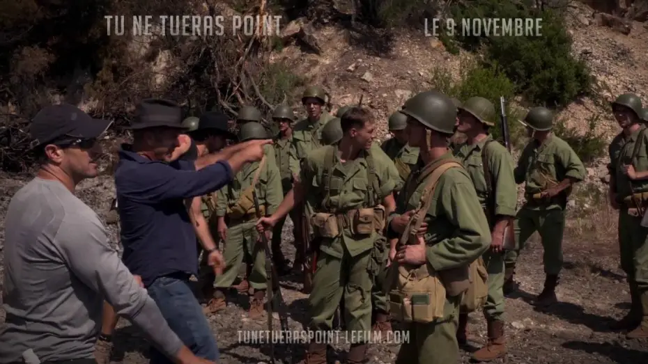 Watch film Hacksaw Ridge | TU NE TUERAS POINT - Featurette Making of - VOST