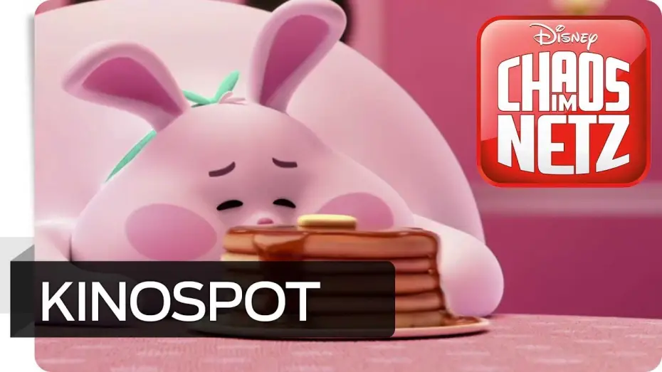 Watch film Ralph Breaks the Internet | Chaos im Netz - Kinospot: Pancake - Deutsch HD