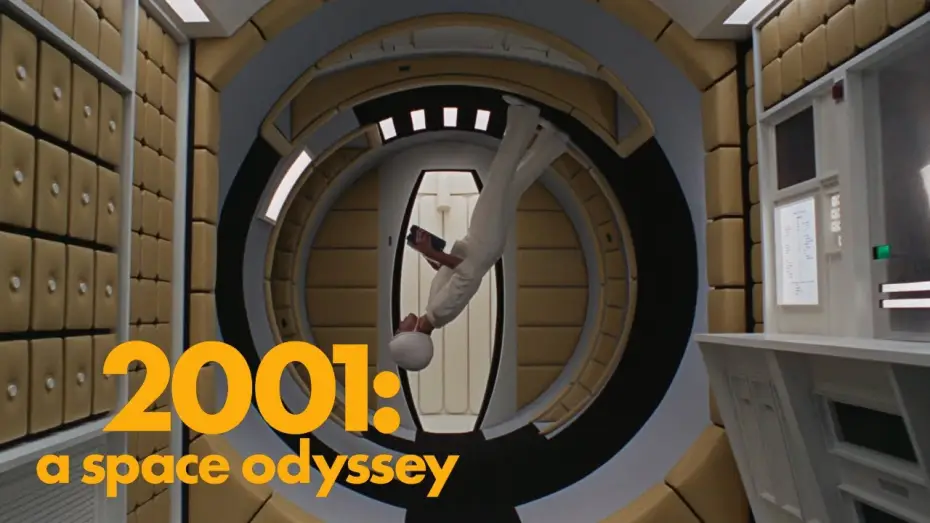 Watch film 2001: A Space Odyssey | Anti-Gravity Stewardess