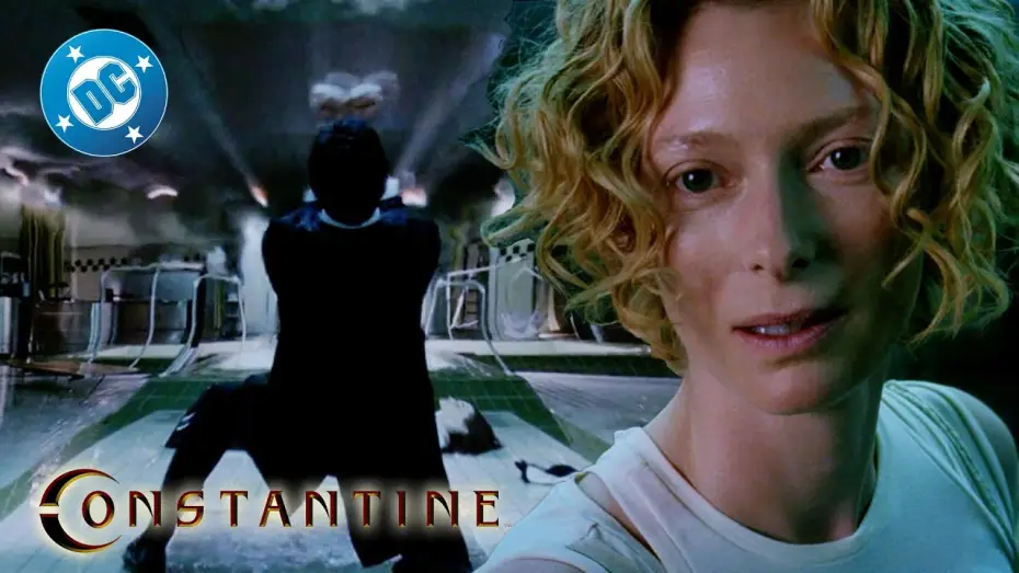 Watch film Constantine | Gabriel CRASHES Angela's exorcism