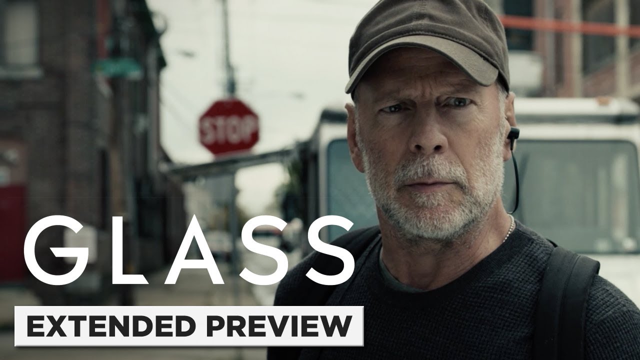 Watch film Glass | Glass (Starring Bruce Willis) | The Overseer Hunts Down The Horde | Extended Preview