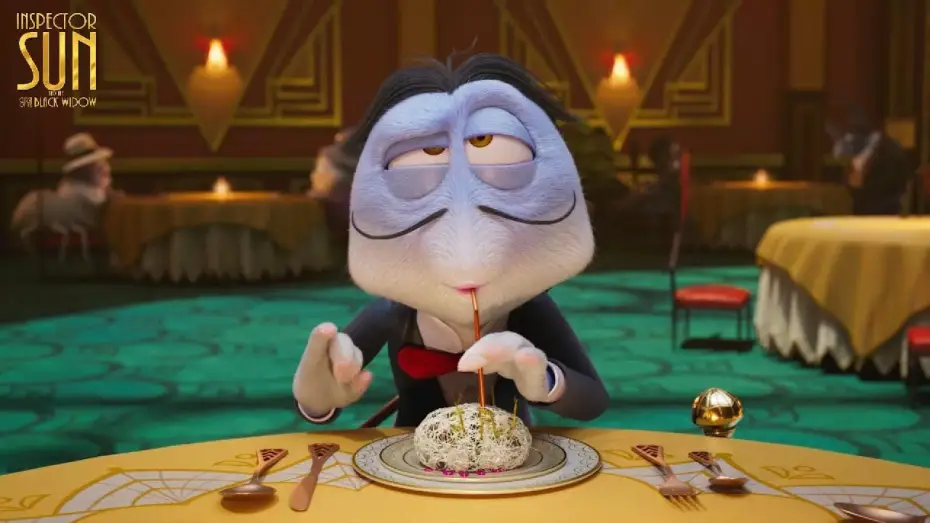 Watch film Inspector Sun and the Curse of the Black Widow | "It&rsquo;s an honour to sit at the Captain's table"