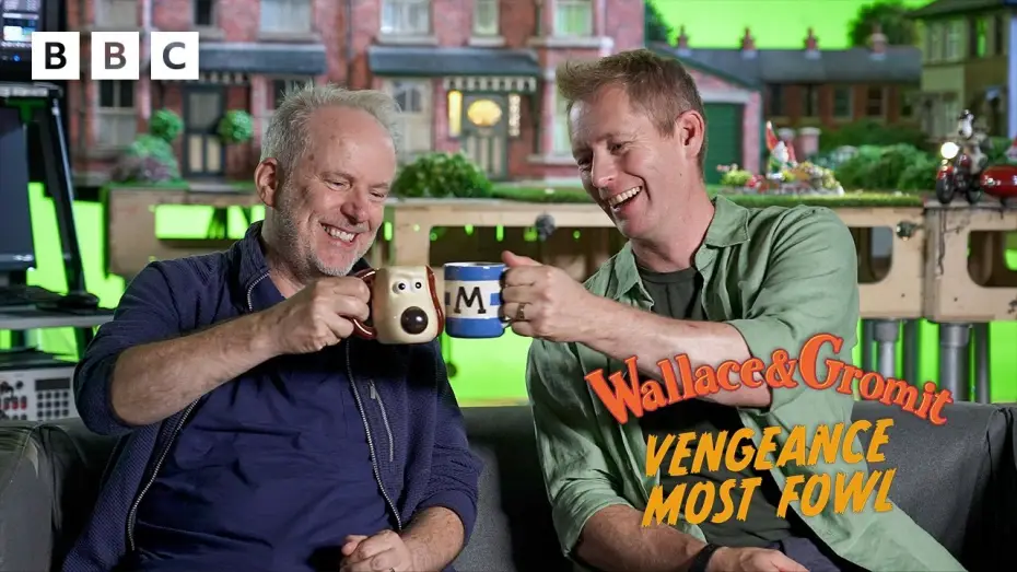 Watch film Wallace & Gromit: Vengeance Most Fowl | Behind the scenes of Wallace & Gromit: Vengeance Most Fowl