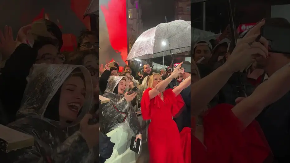 Watch film &ldquo;Wuthering Heights&rdquo; | Filmmaker Emerald Fennell celebrates with Wuthering Heights fans at the UK Premiere of the film