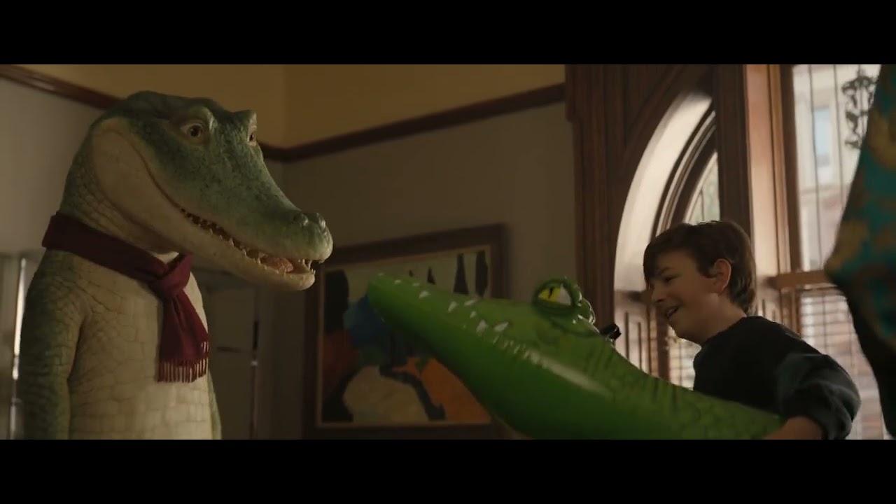 Watch film Lyle, Lyle, Crocodile | Lyle, Lyle, Crocodile - Going on Vacation/Malfoy