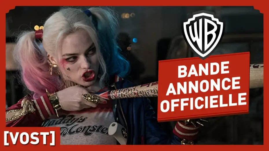 Watch film Suicide Squad | Suicide Squad - Bande Annonce Officielle 2 (VOST) - Jared Leto / Margot Robbie / Will Smith