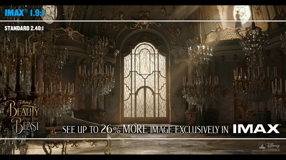 Watch film Beauty and the Beast | IMAX&reg; Presents: Expanded Aspect Ratio