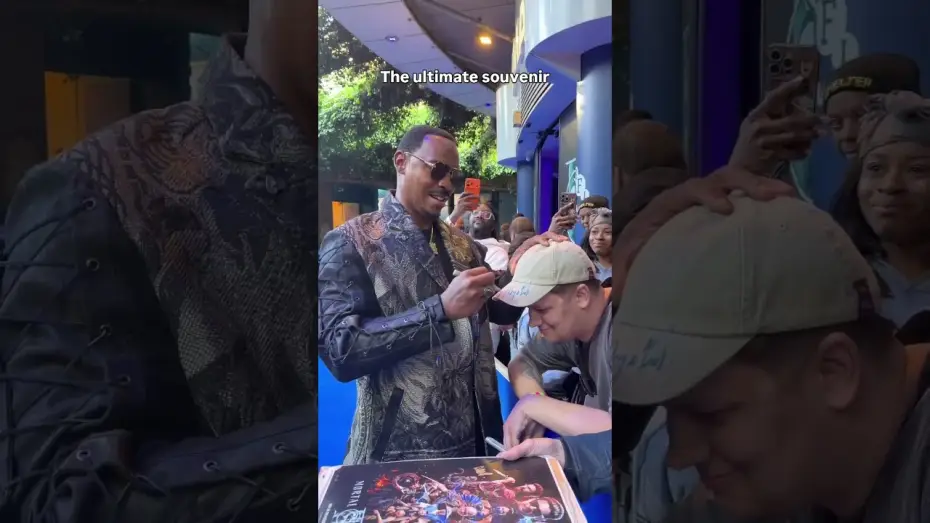 Watch film Mortal Kombat 2 | The hype for MORTAL KOMBAT II is real as fans meet Mehcad Brooks in London