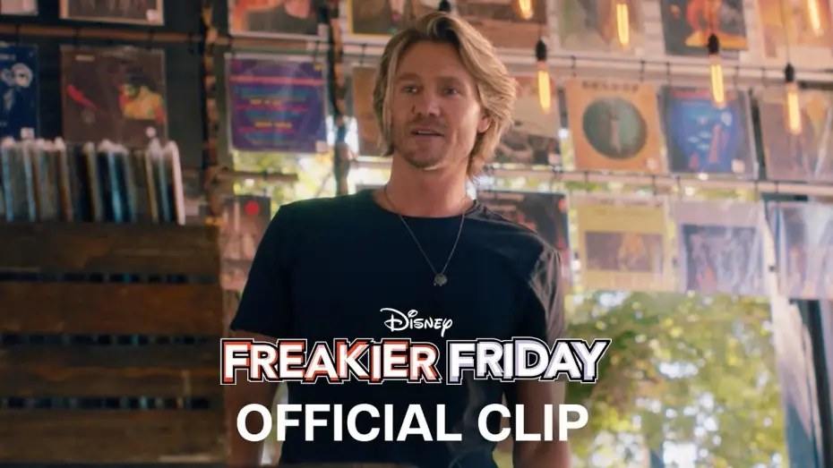 Watch film Freakier Friday | Official Clip 'Record Store'
